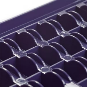 Boîte de canettes pour 32 canettes pour machines à coudre