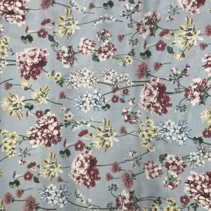 Tissus Coton 1,45  collection ring a roses