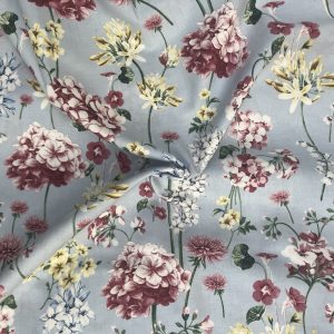 Tissus Coton 1,45  collection ring a roses