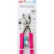 Pince Vario Prym à percer et river turquoise, avec outils ColorSnaps